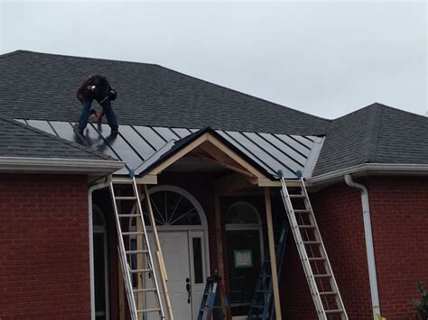 Schwartz Metal Roofing .